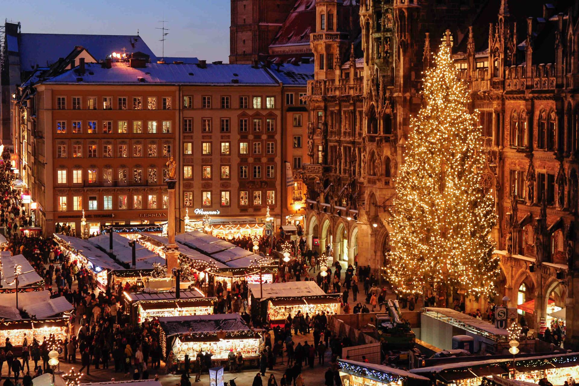 Weihnachtsmarkt in der Münchner Altstadt