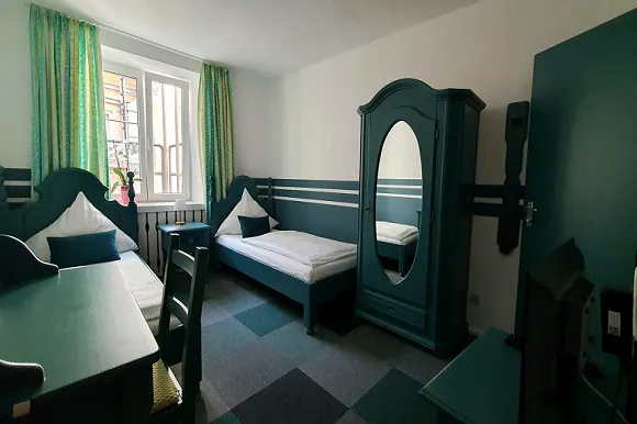 Doppelzimmer – Hotel Atlanta